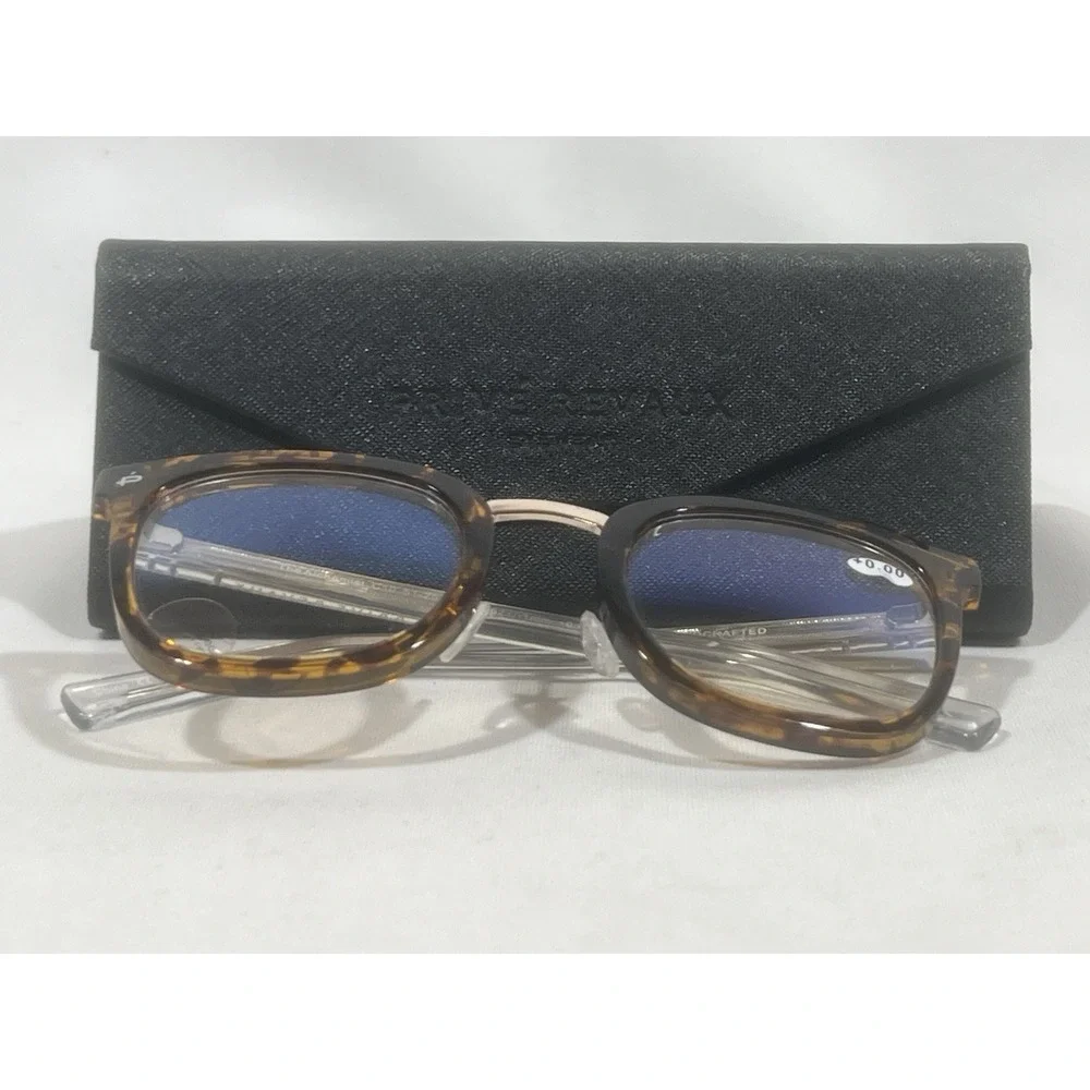 Prive Revaux Alchemist Blue Light Glasses Tortoise Minimalist Fashion Style